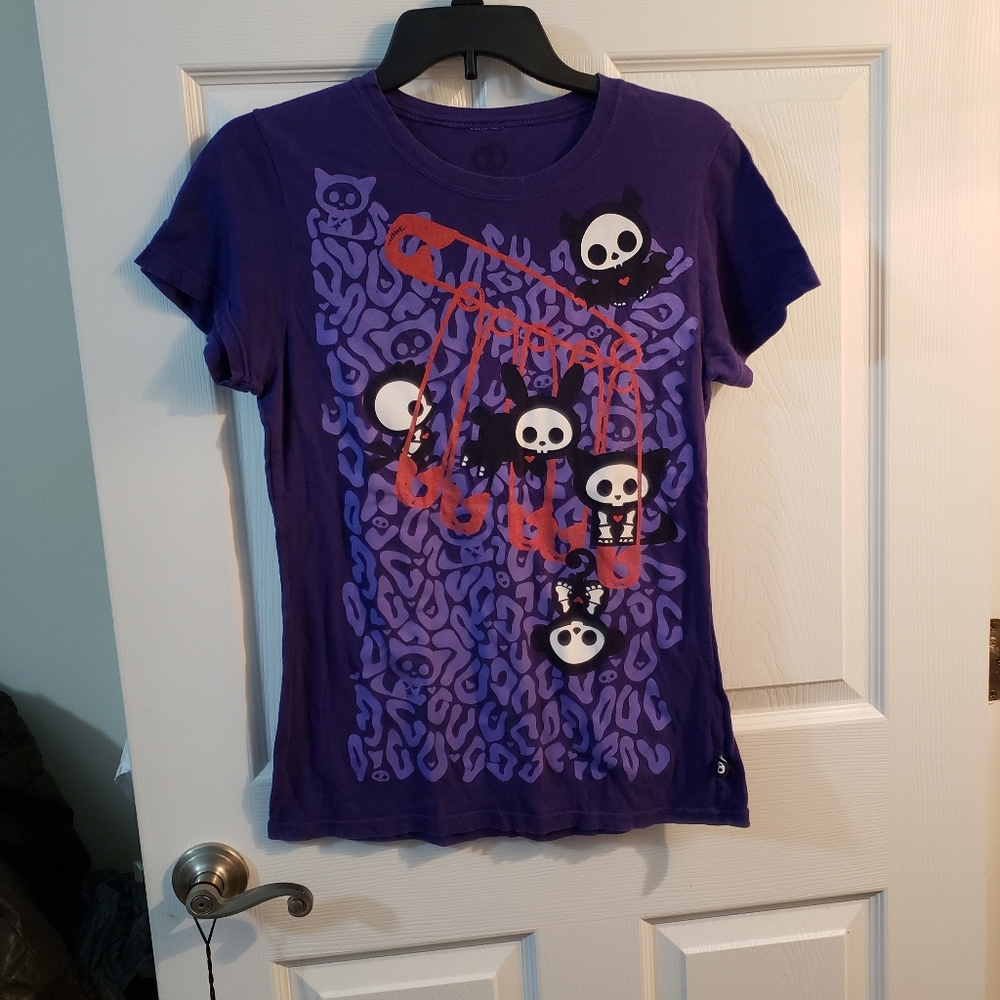 Skeleanimals shirt